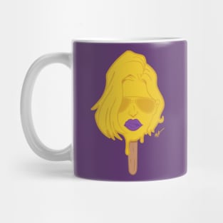 female popsicle Mug